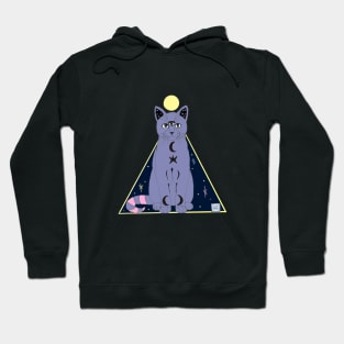 WICCA GALAXY KITTY Hoodie